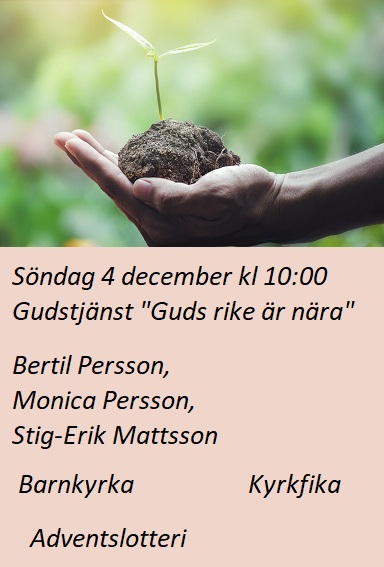 4 dec EFS kyrkan Östersund